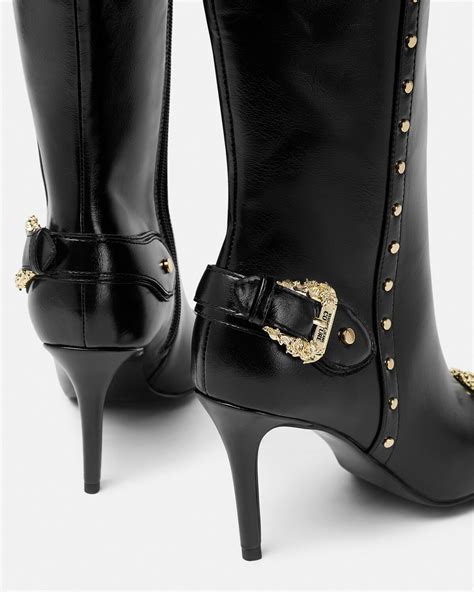 women's versace boots